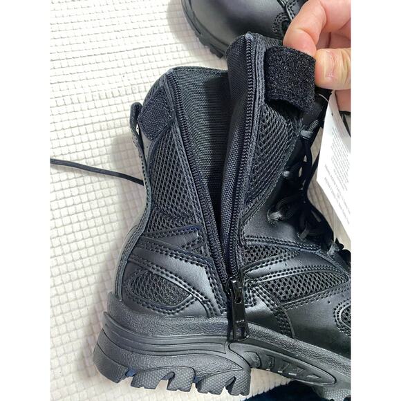 Thorogood The Deuce Waterproof Composite Toe Side Zip Tactical Boots Size 7 Mens